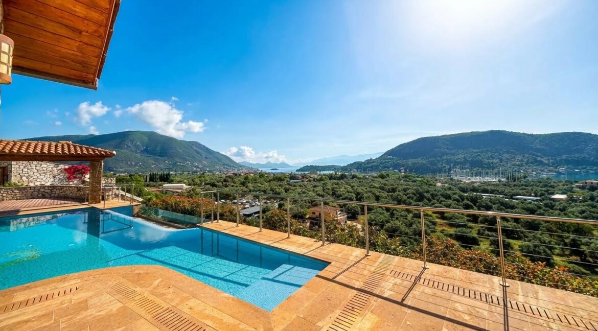 House with Sea Viewfor sale Lefkada 7