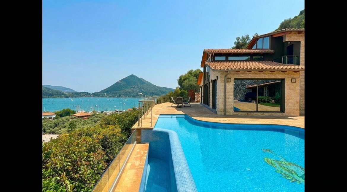 House with Sea Viewfor sale Lefkada 9