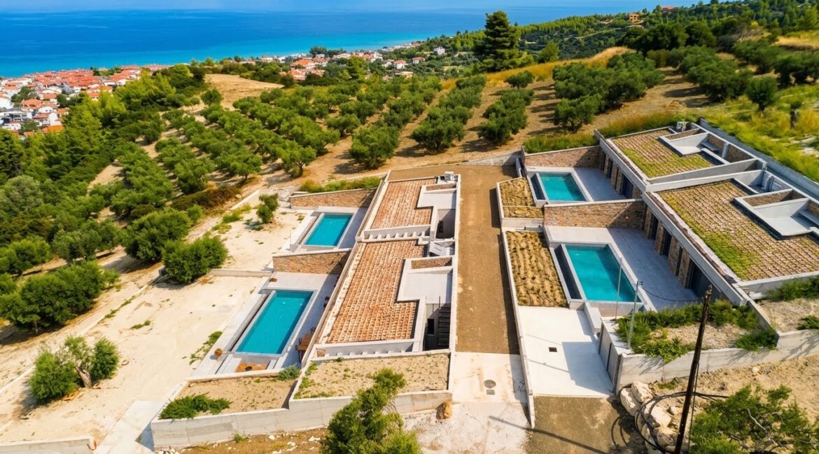 Luxury Architectural Property for Sale Polichrono Halkidiki 1