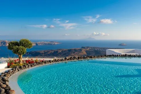Luxury Caldera Hotel for Sale in Imerovigli Santorini