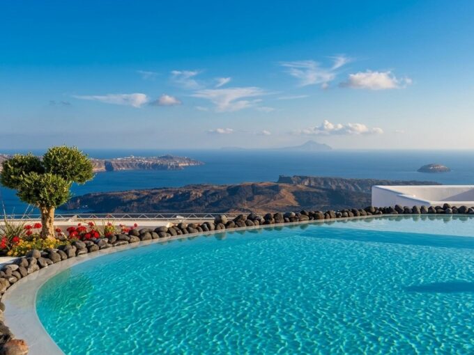 Luxury Caldera Hotel for Sale in Imerovigli Santorini