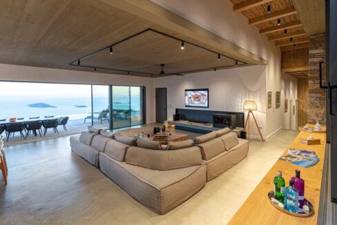 Luxury Cave Villa Andros island for sale 10