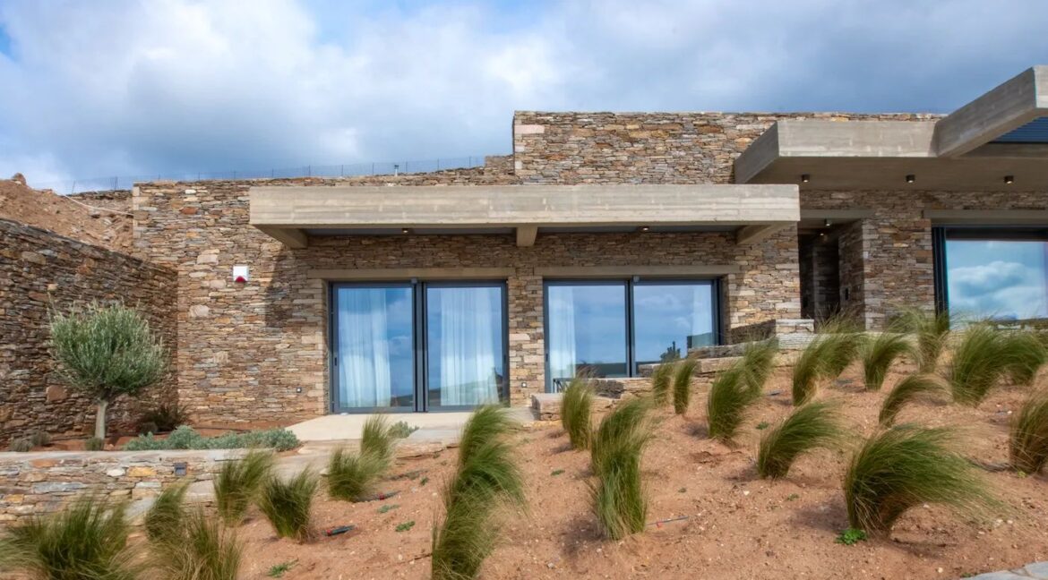 Luxury Cave Villa Andros island for sale 12