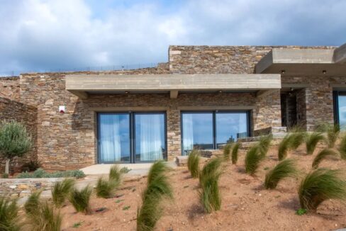 Luxury Cave Villa Andros island for sale 12