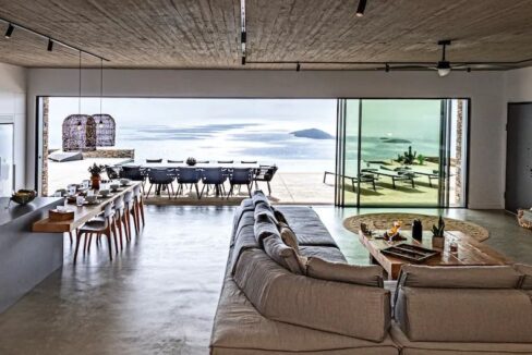 Luxury Cave Villa Andros island for sale 16