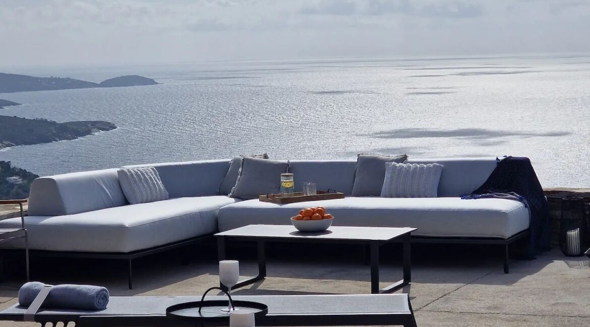 Luxury Cave Villa Andros island for sale 18