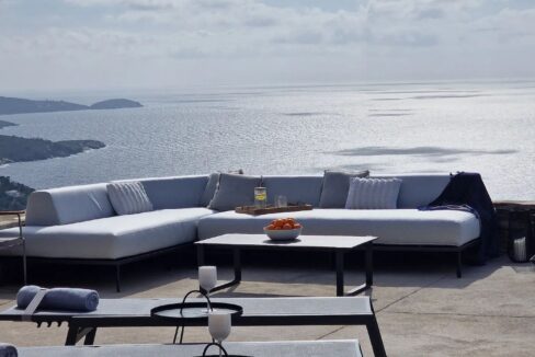 Luxury Cave Villa Andros island for sale 18