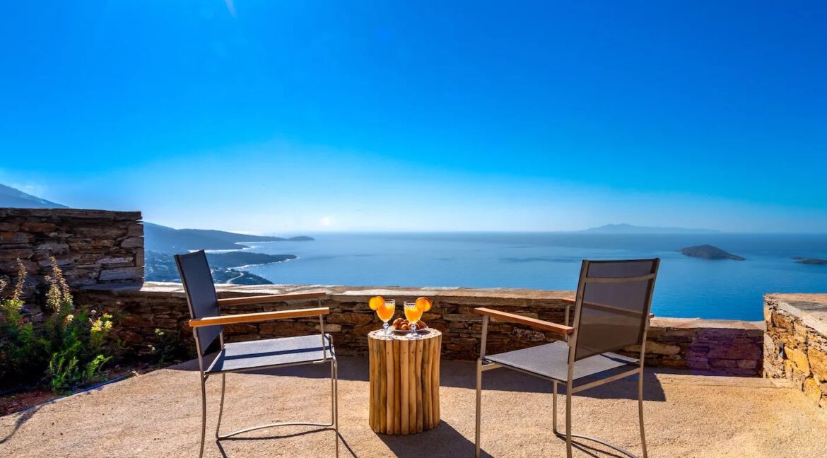 Luxury Cave Villa Andros island for sale 19