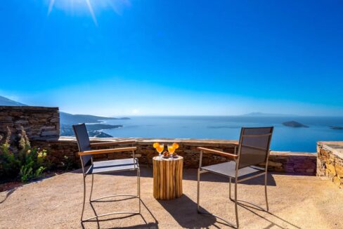 Luxury Cave Villa Andros island for sale 19