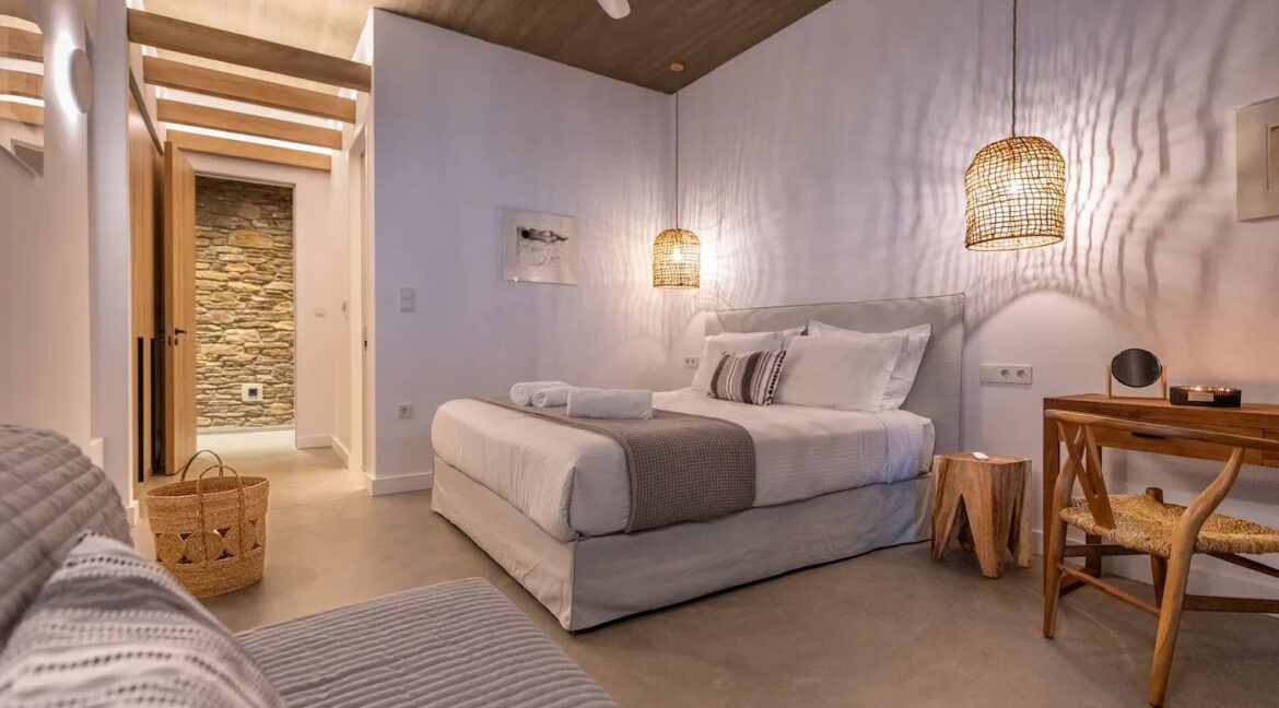 Luxury Cave Villa Andros island for sale 2