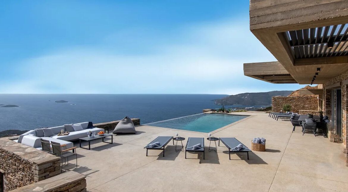 Luxury Cave Villa Andros island for sale 20