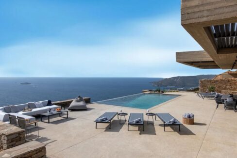 Luxury Cave Villa Andros island for sale 20