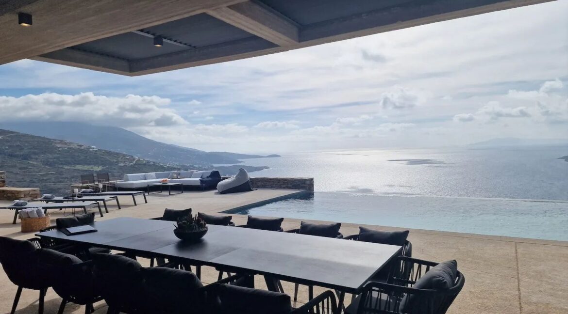 Luxury Cave Villa Andros island for sale 21