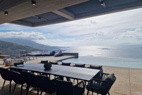 Luxury Cave Villa Andros island for sale 21