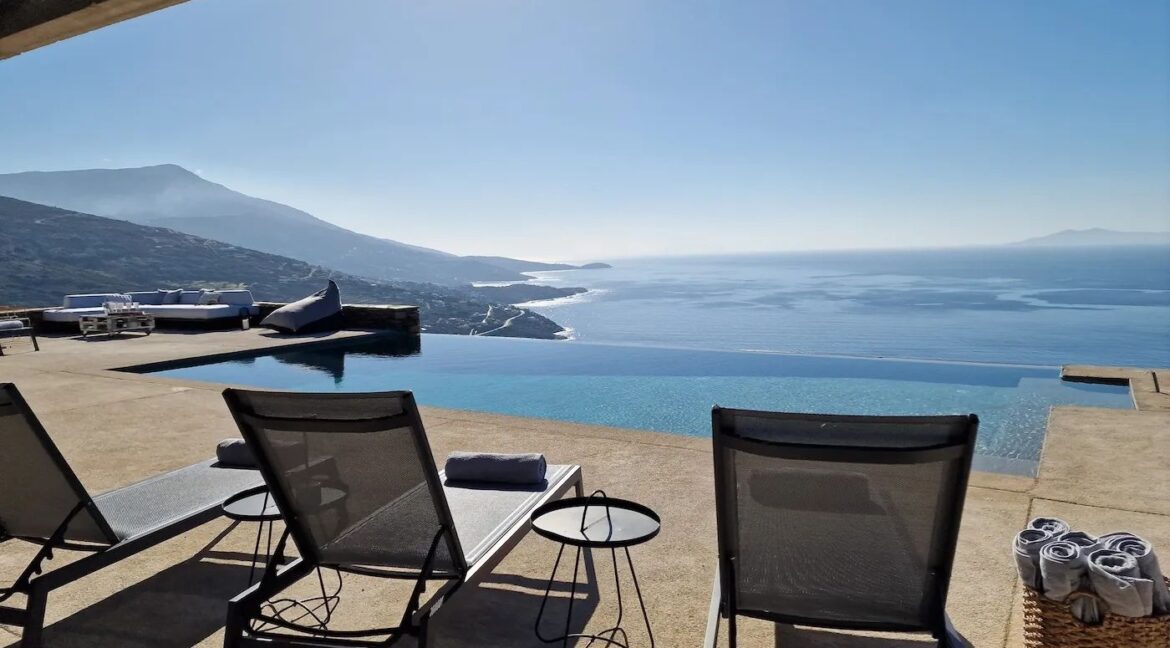 Luxury Cave Villa Andros island for sale 22