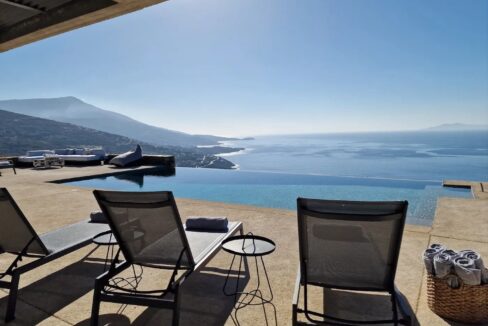 Luxury Cave Villa Andros island for sale 22