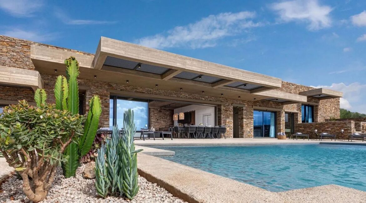 Luxury Cave Villa Andros island for sale 24