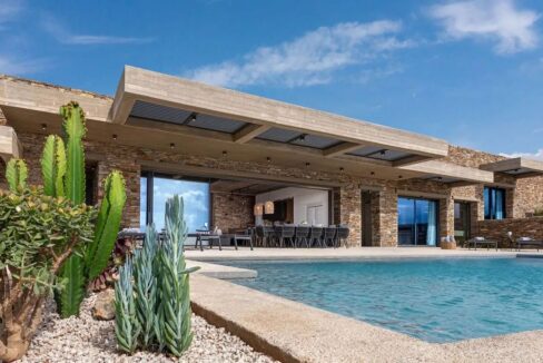 Luxury Cave Villa Andros island for sale 24