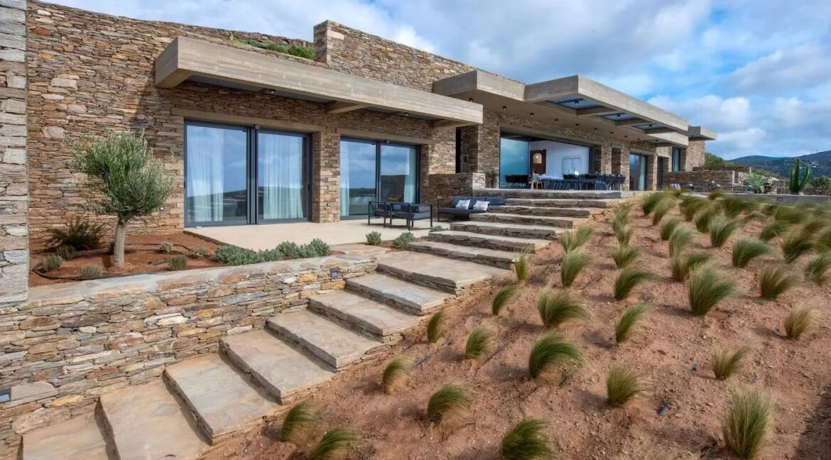 Luxury Cave Villa Andros island for sale 26
