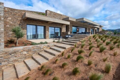 Luxury Cave Villa Andros island for sale 26