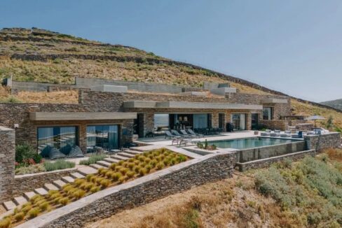 Luxury Cave Villa Andros island for sale