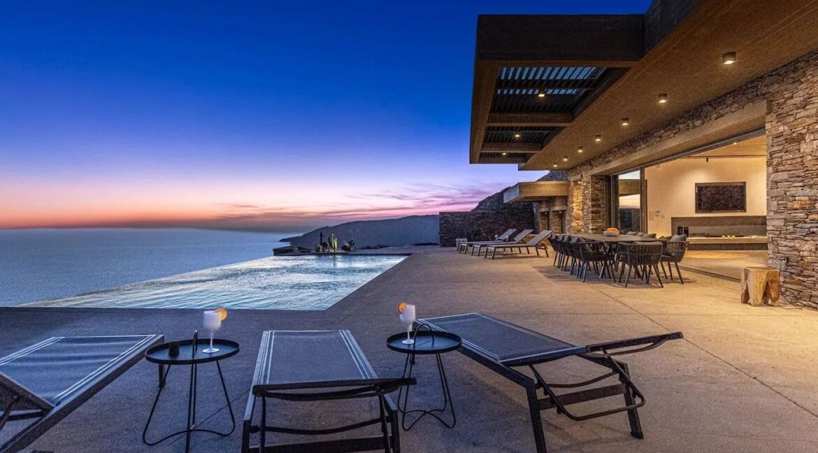 Luxury Cave Villa Andros island for sale 28