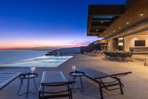 Luxury Cave Villa Andros island for sale 28