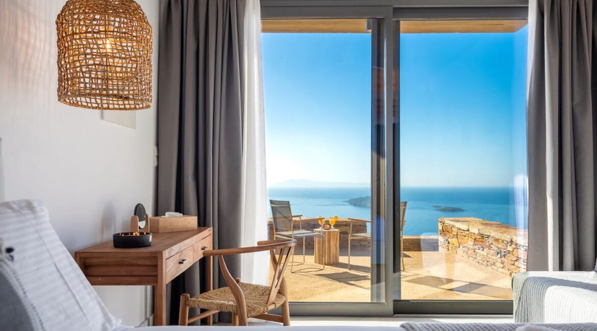 Luxury Cave Villa Andros island for sale 3