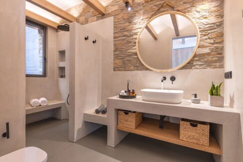 Luxury Cave Villa Andros island for sale 4