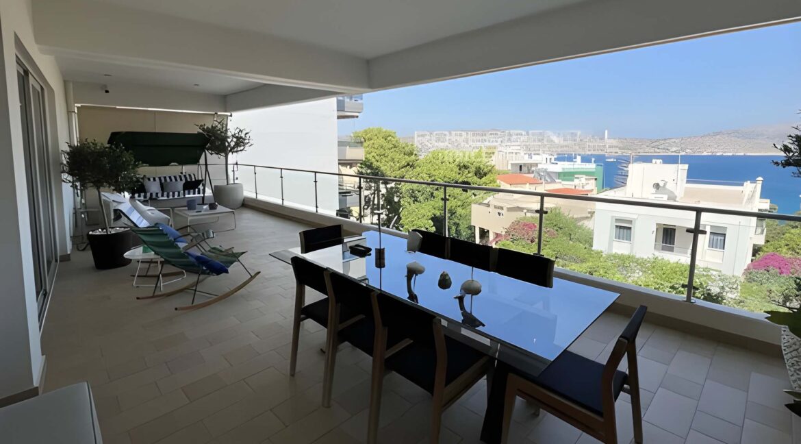 Luxury Furnished Maisonette with Sea View for sale Athens Riviera 10