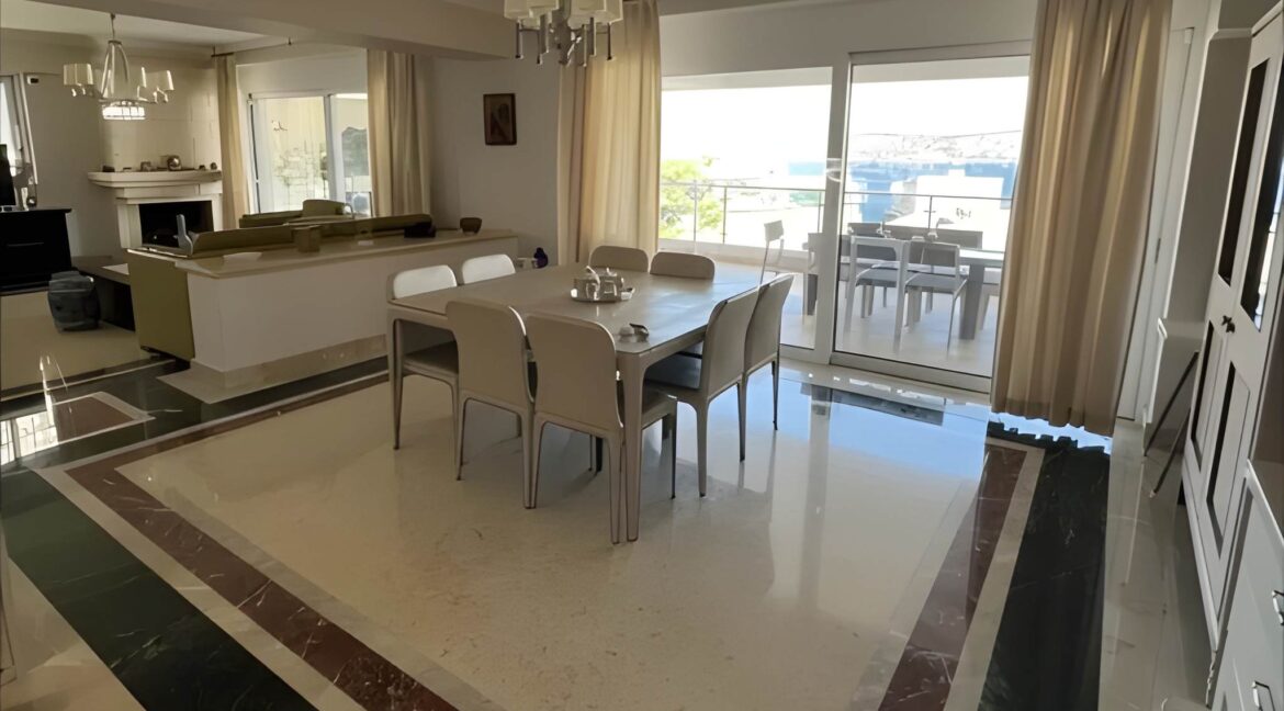 Luxury Furnished Maisonette with Sea View for sale Athens Riviera 14
