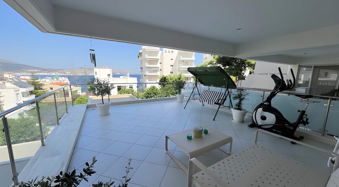 Luxury Furnished Maisonette with Sea View for sale Athens Riviera