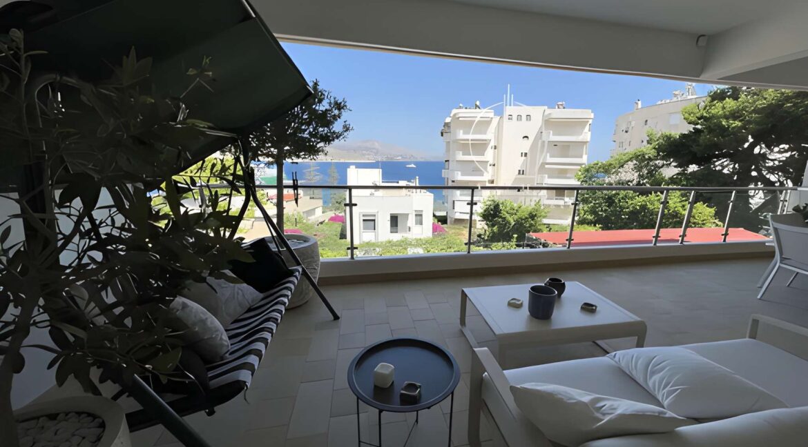 Luxury Furnished Maisonette with Sea View for sale Athens Riviera 4
