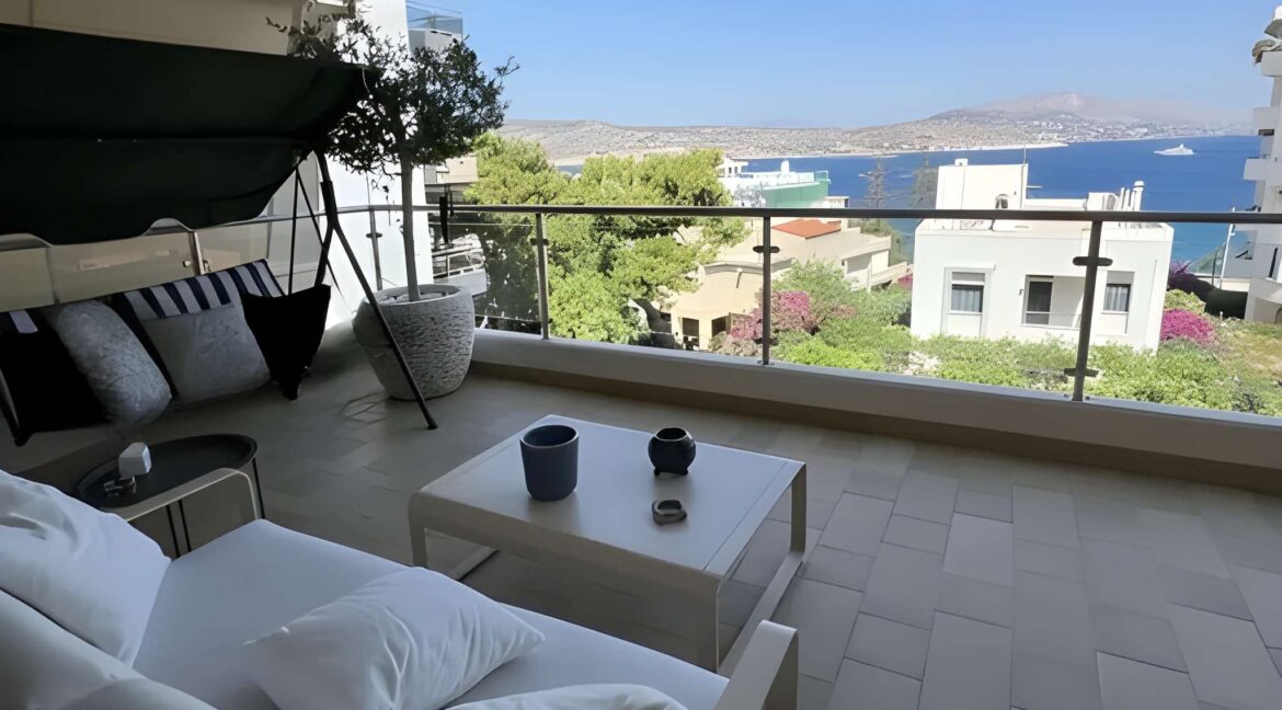 Luxury Furnished Maisonette with Sea View for sale Athens Riviera 5