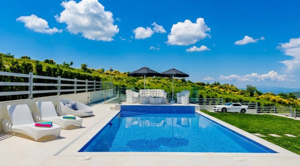 Luxury Modern Villa for Sale Hanioti Halkidiki 1