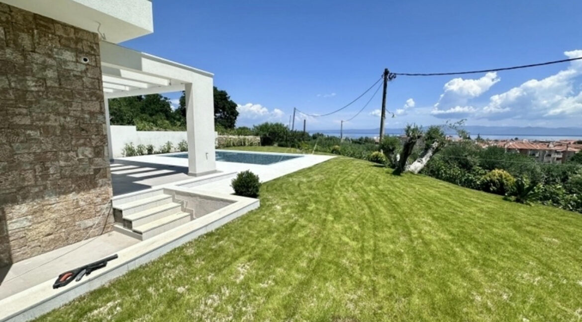 Luxury Newly Built Villa for Sale Pefkochori Halkidiki 1