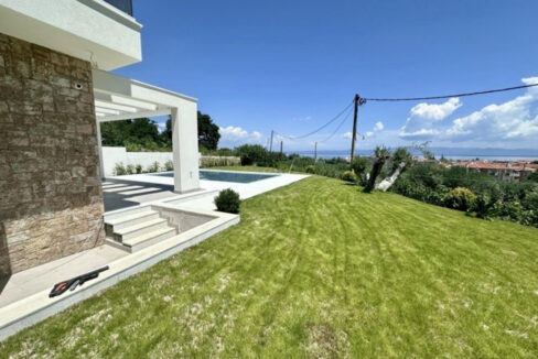 Luxury Newly Built Villa for Sale Pefkochori Halkidiki 1