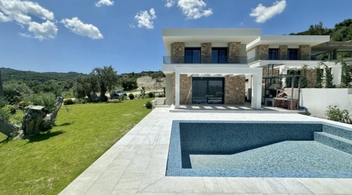 Luxury Newly Built Villa for Sale Pefkochori Halkidiki 10