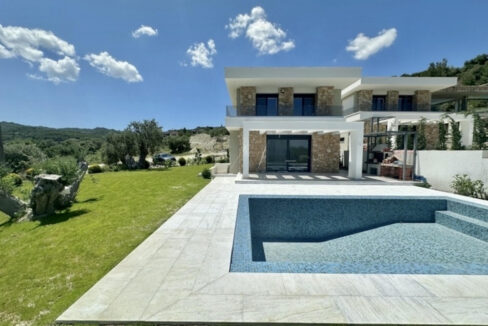 Luxury Newly Built Villa for Sale Pefkochori Halkidiki 10