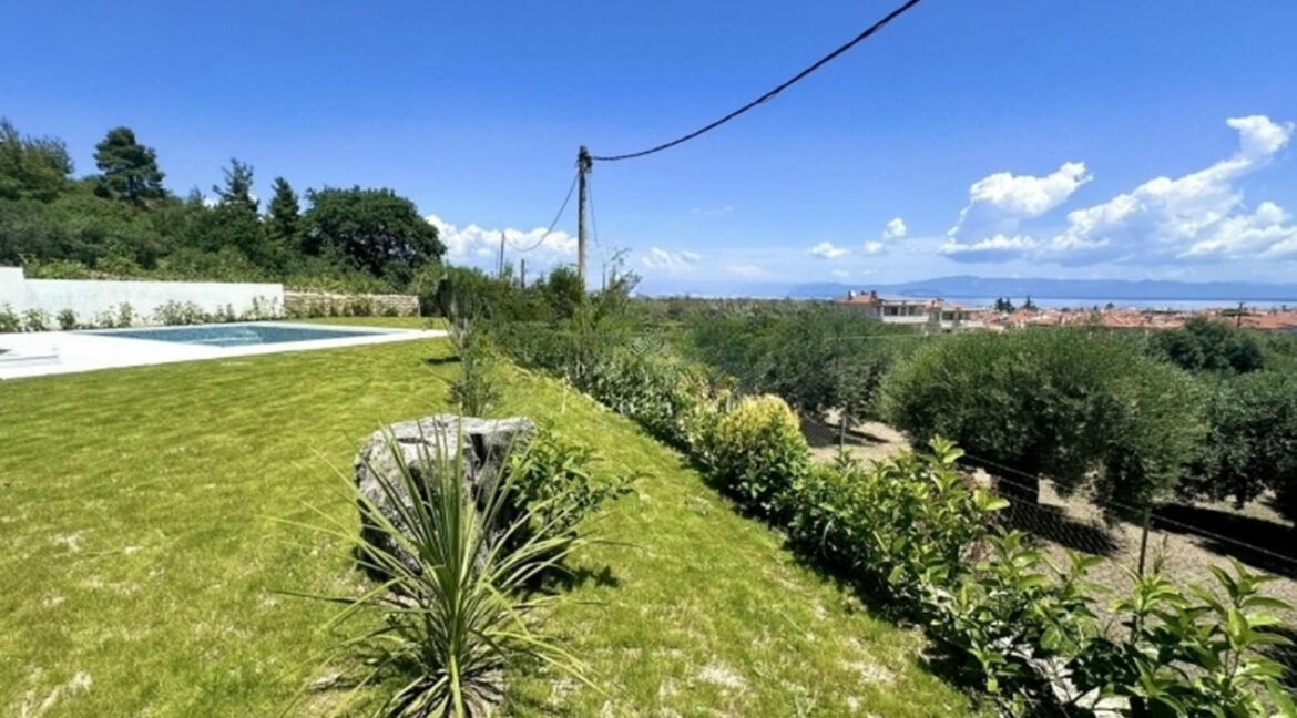 Luxury Newly Built Villa for Sale Pefkochori Halkidiki 2