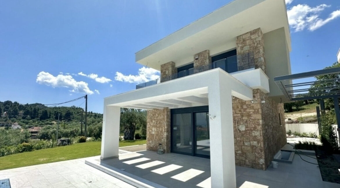 Luxury Newly Built Villa for Sale Pefkochori Halkidiki 3