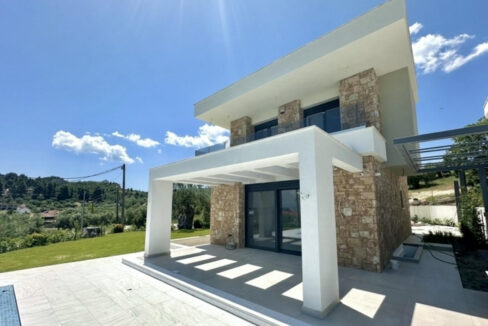 Luxury Newly Built Villa for Sale Pefkochori Halkidiki 3