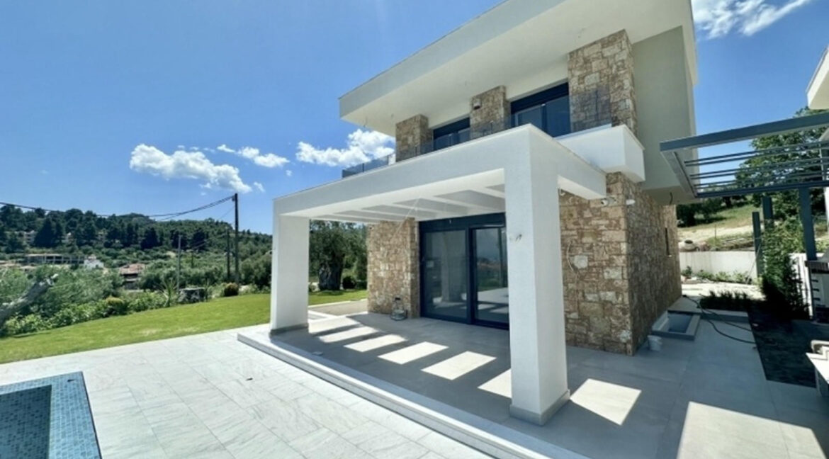 Luxury Newly Built Villa for Sale Pefkochori Halkidiki 5