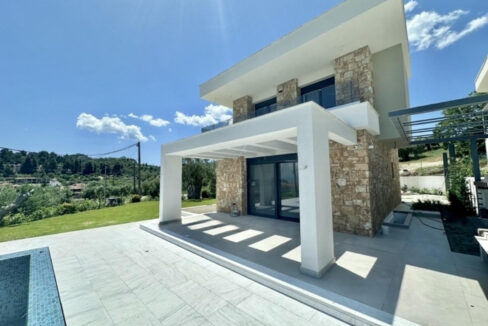Luxury Newly Built Villa for Sale Pefkochori Halkidiki 5
