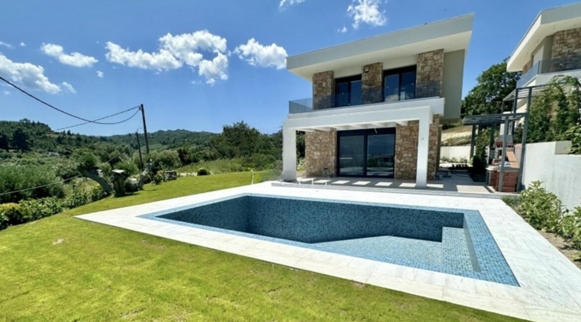 Luxury Newly Built Villa for Sale Pefkochori Halkidiki 9