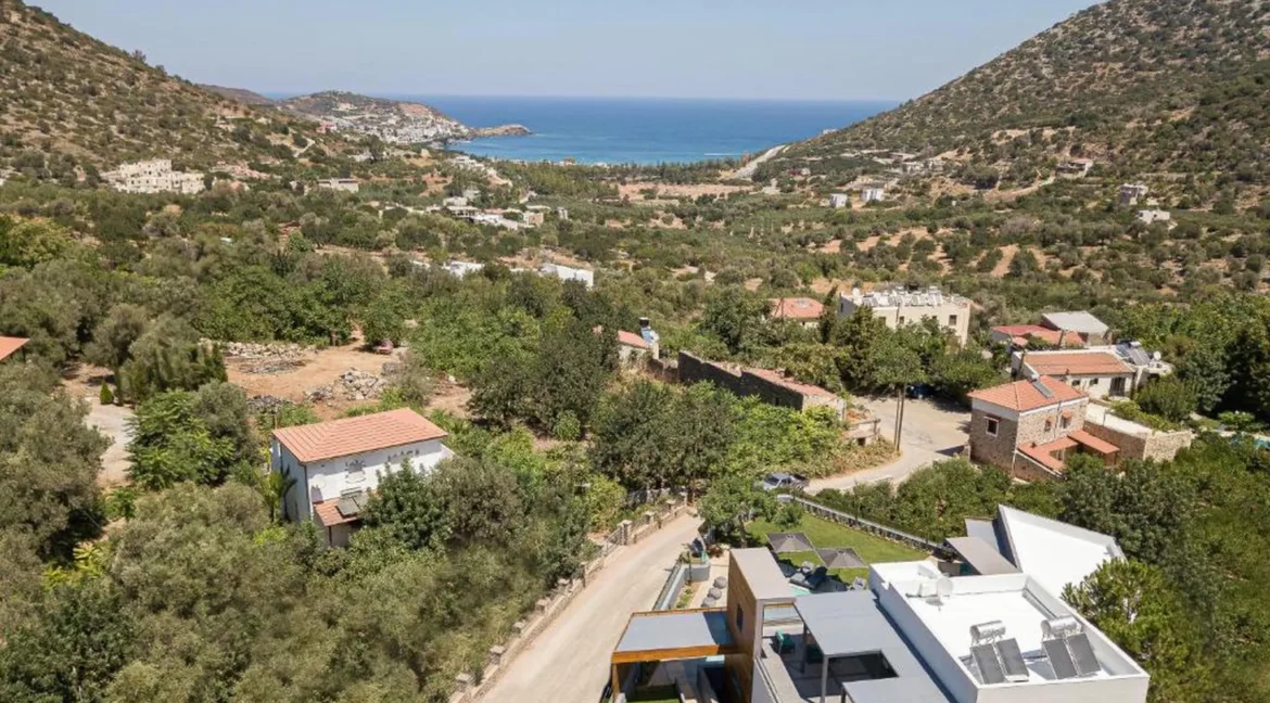 Luxury Sea-View Villa for Sale in Bali Crete, Rethymno 1