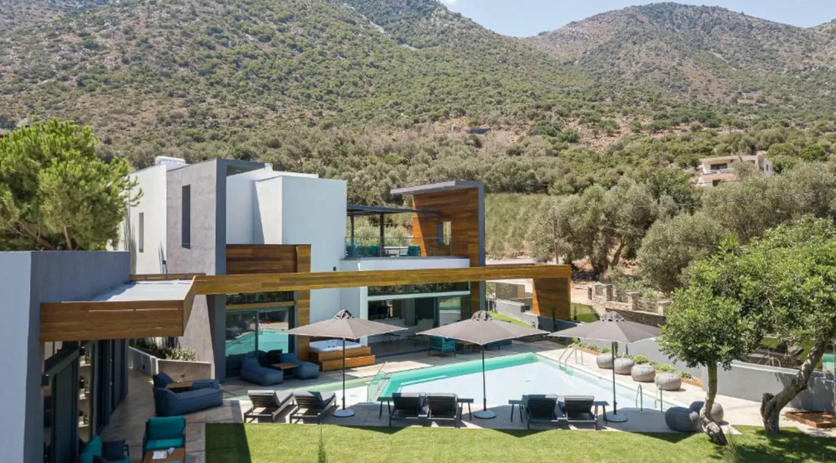 Luxury Sea-View Villa for Sale in Bali Crete, Rethymno 2