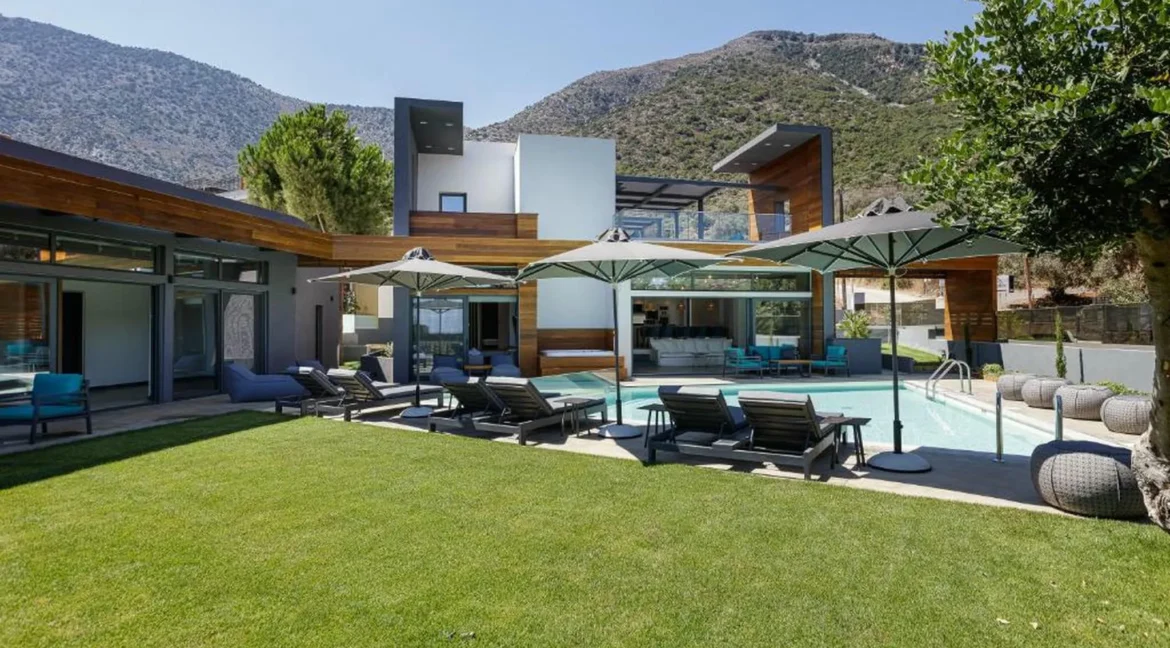 Luxury Sea-View Villa for Sale in Bali Crete, Rethymno 22