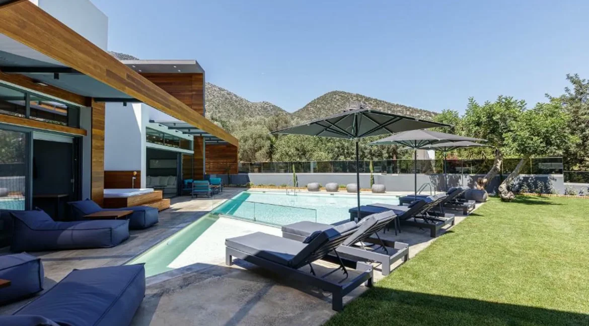 Luxury Sea-View Villa for Sale in Bali Crete, Rethymno 25