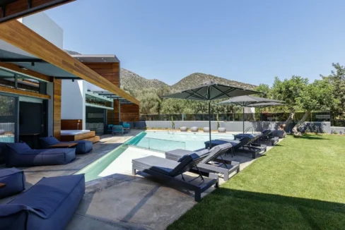 Luxury Sea-View Villa for Sale in Bali Crete, Rethymno 25